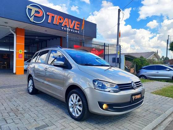 VOLKSWAGEN SPACEFOX 1.6 MI SPORTLINE 8V FLEX 4P AUTOMATIZADO